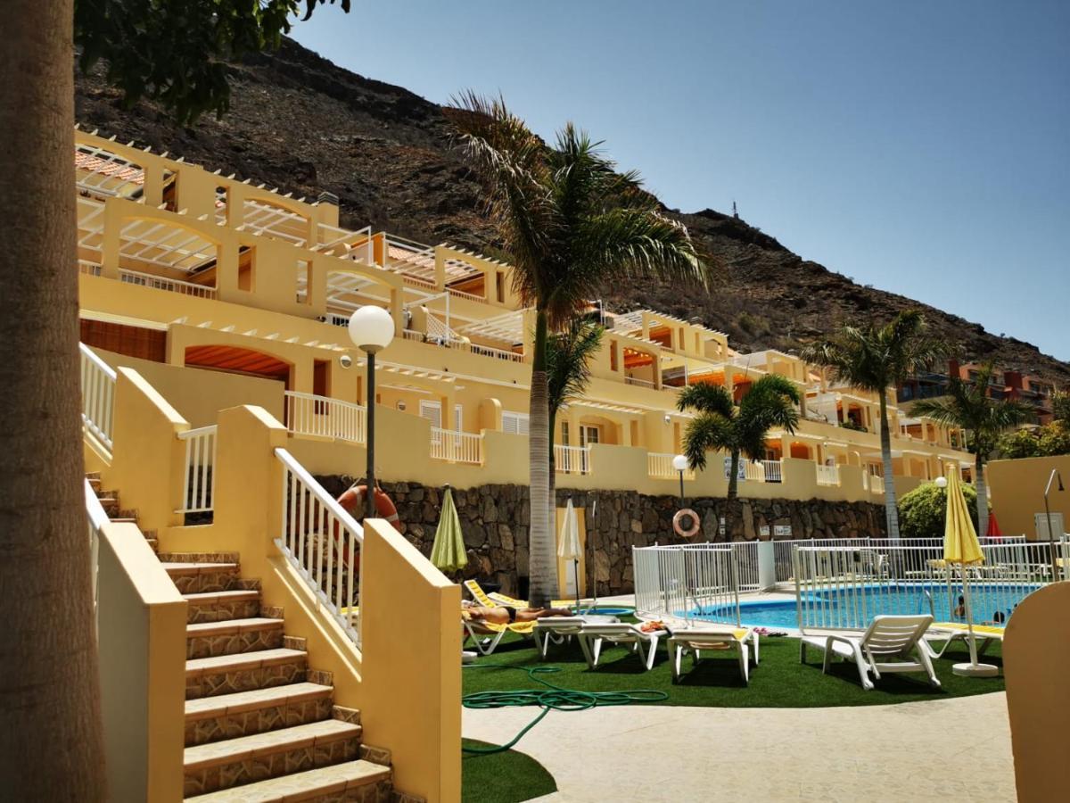 Mangueros Wifi & Pool & Terrace Apartment Taurito Exterior foto